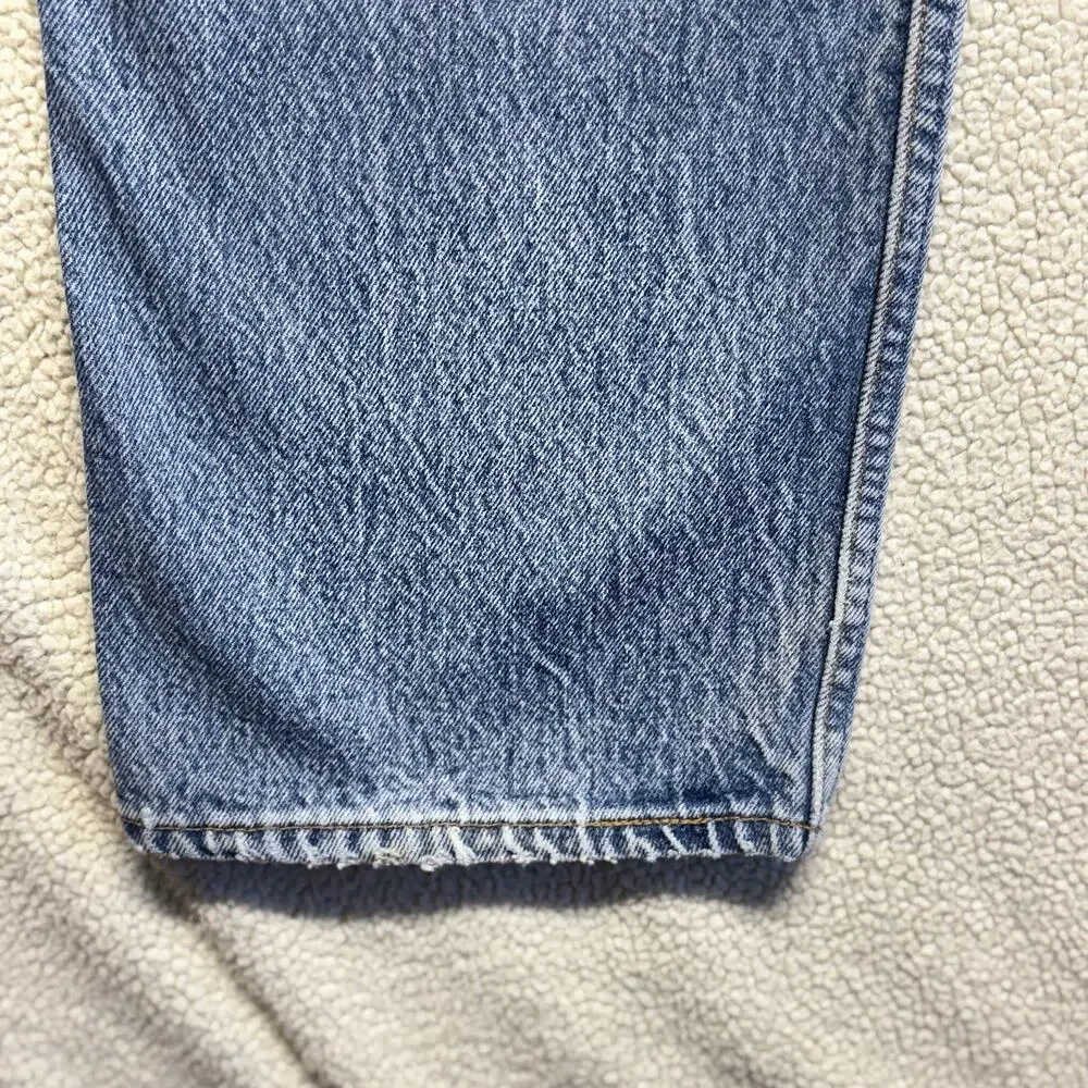 Vintage Levis Shrink To Fit 501 XX Jeans 36x33 (Fits 34x30) Made in USA 90s